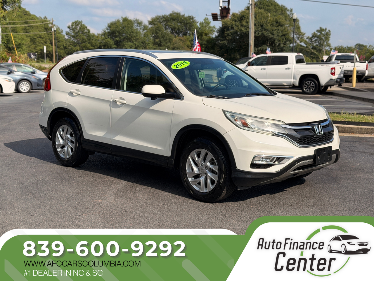 2015 HONDA CR-V EX-L - HON085540C — photo 1 of 14