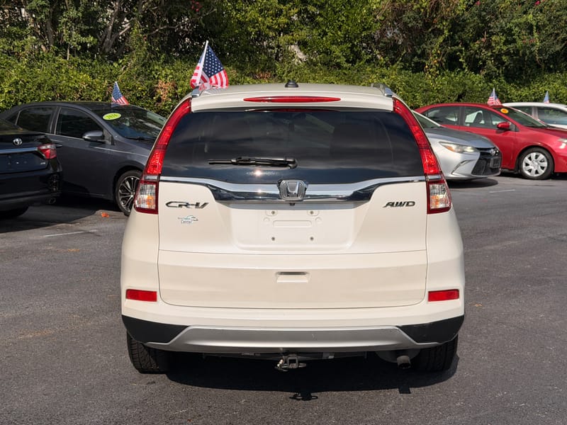 2015 HONDA CR-V EX-L - HON085540C