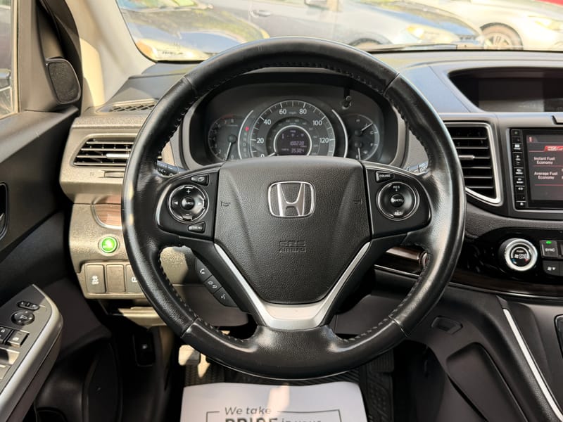 2015 HONDA CR-V EX-L - HON085540C