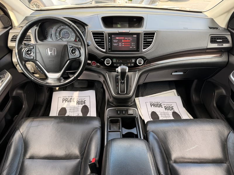 2015 HONDA CR-V EX-L - HON085540C