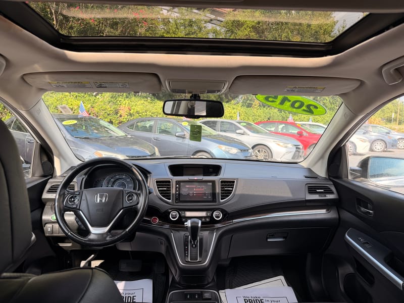 2015 HONDA CR-V EX-L - HON085540C