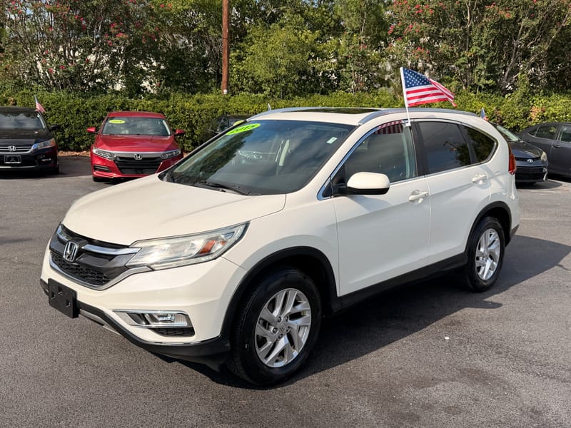 2015 HONDA CR-V EX-L - HON085540C