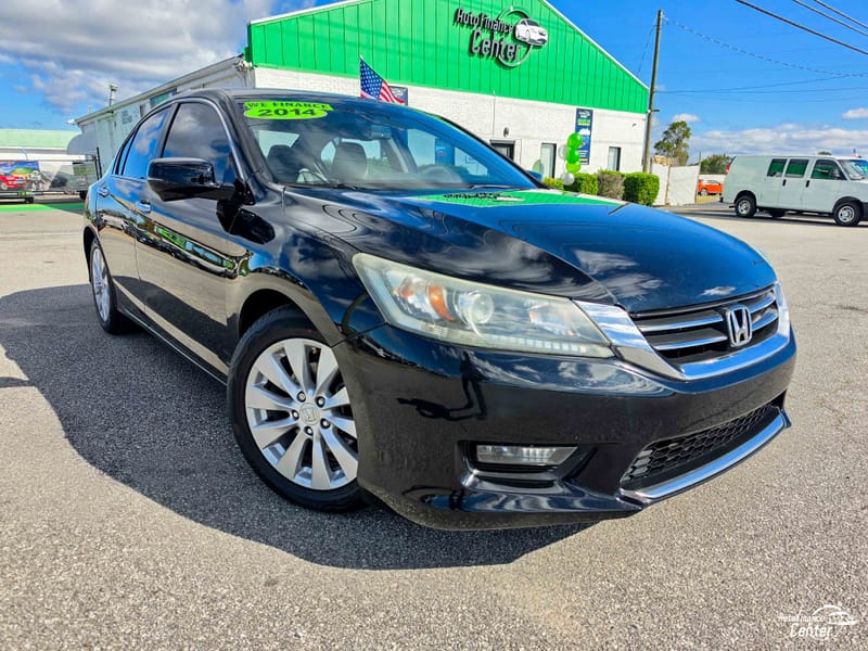 2014 HONDA ACCORD EXL - HON089241