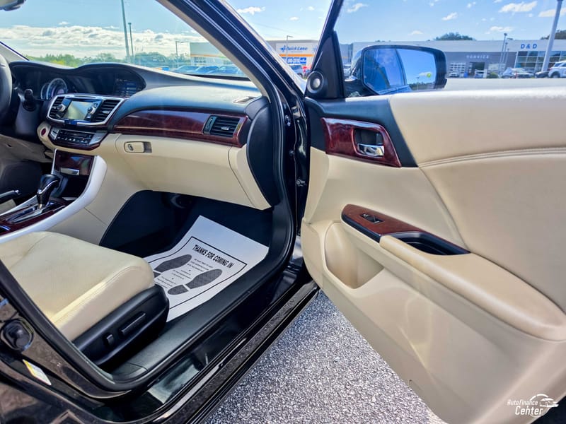 2014 HONDA ACCORD EXL - HON089241