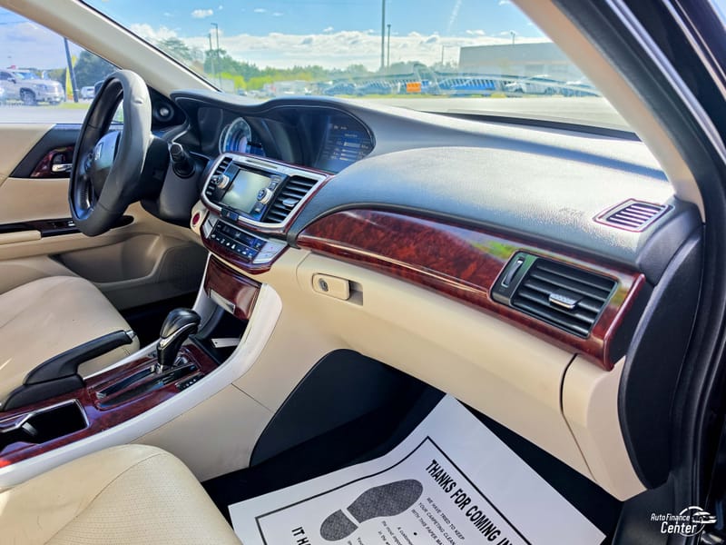 2014 HONDA ACCORD EXL - HON089241