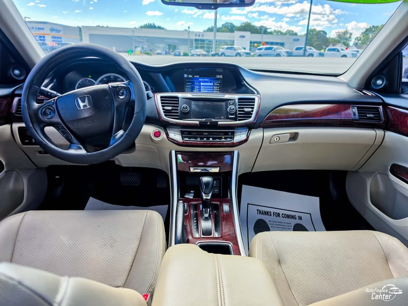 2014 HONDA ACCORD EXL - HON089241