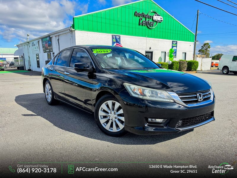 2014 HONDA ACCORD EXL - HON089241