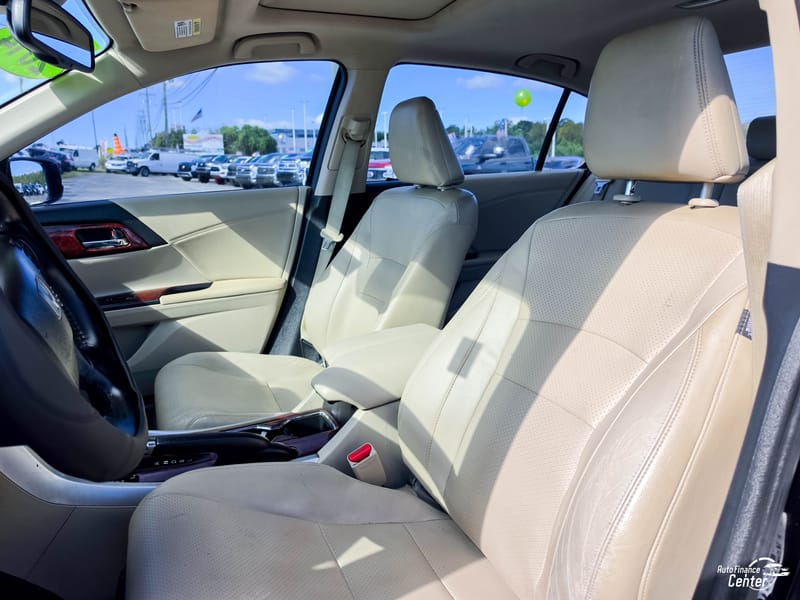2014 HONDA ACCORD EXL - HON089241