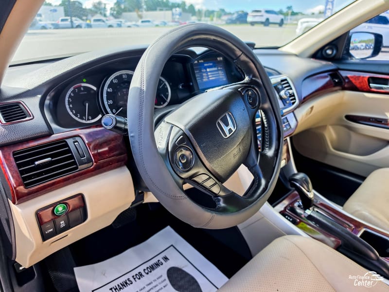 2014 HONDA ACCORD EXL - HON089241