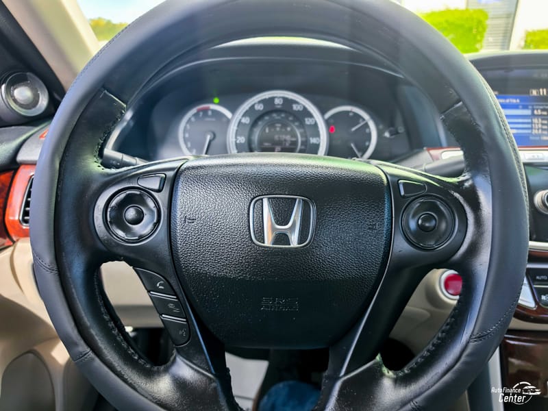 2014 HONDA ACCORD EXL - HON089241