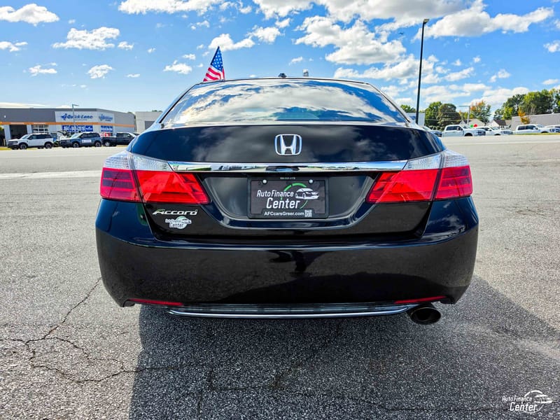 2014 HONDA ACCORD EXL - HON089241