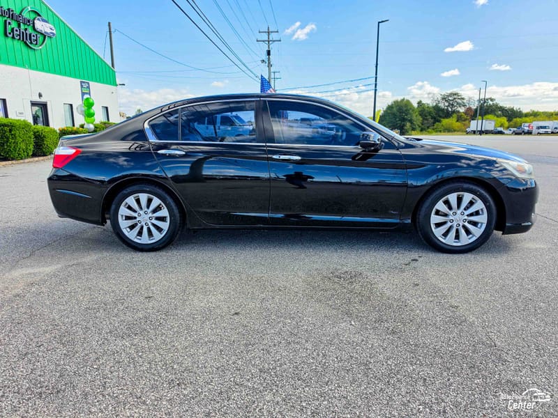 2014 HONDA ACCORD EXL - HON089241