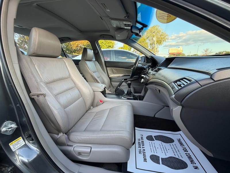 2009 HONDA ACCORD EXL - HON098271