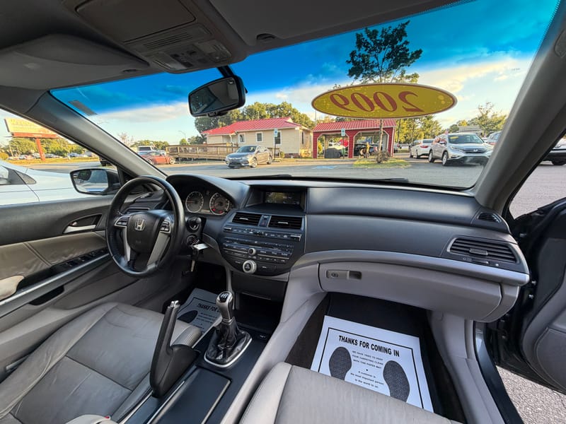 2009 HONDA ACCORD EXL - HON098271