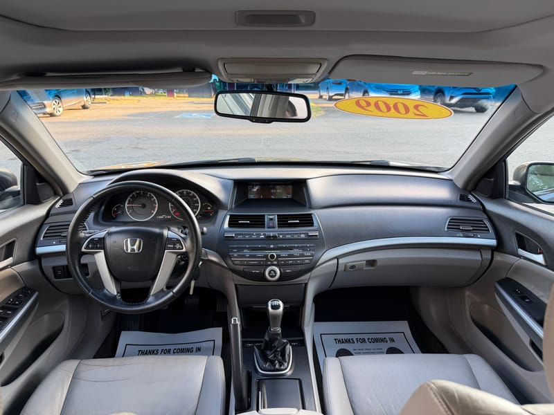 2009 HONDA ACCORD EXL - HON098271