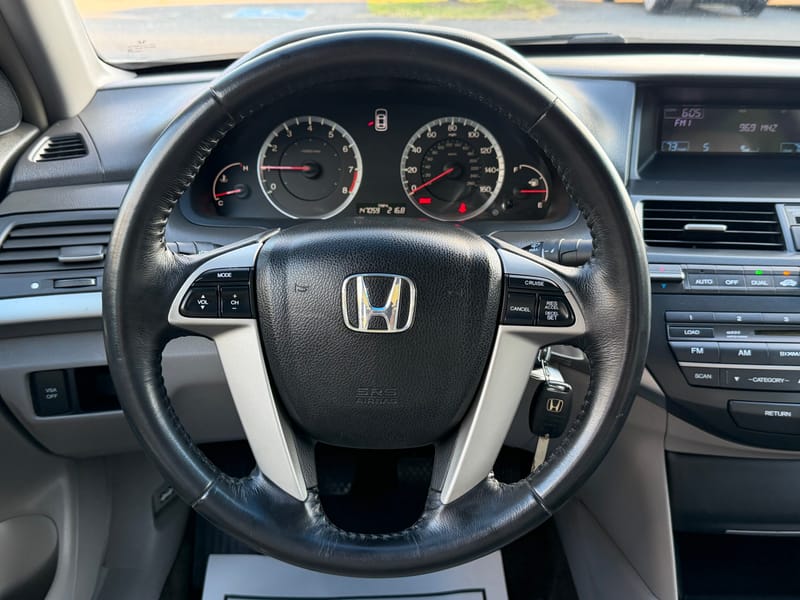 2009 HONDA ACCORD EXL - HON098271