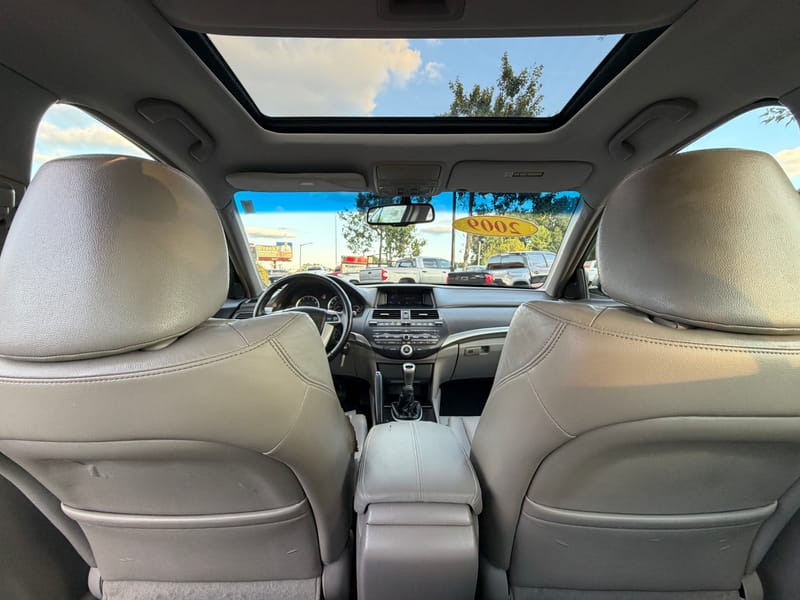 2009 HONDA ACCORD EXL - HON098271