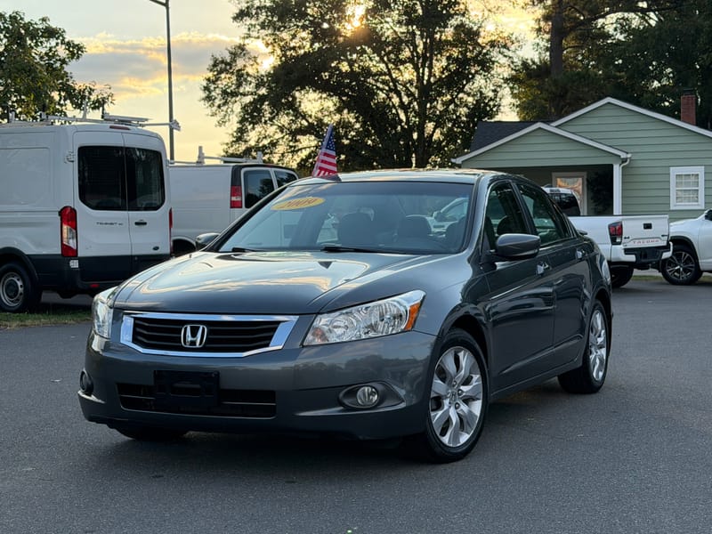 2009 HONDA ACCORD EXL - HON098271