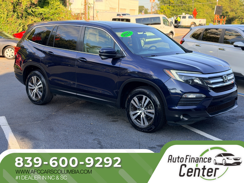 2017 HONDA PILOT EXL - HON101244B
