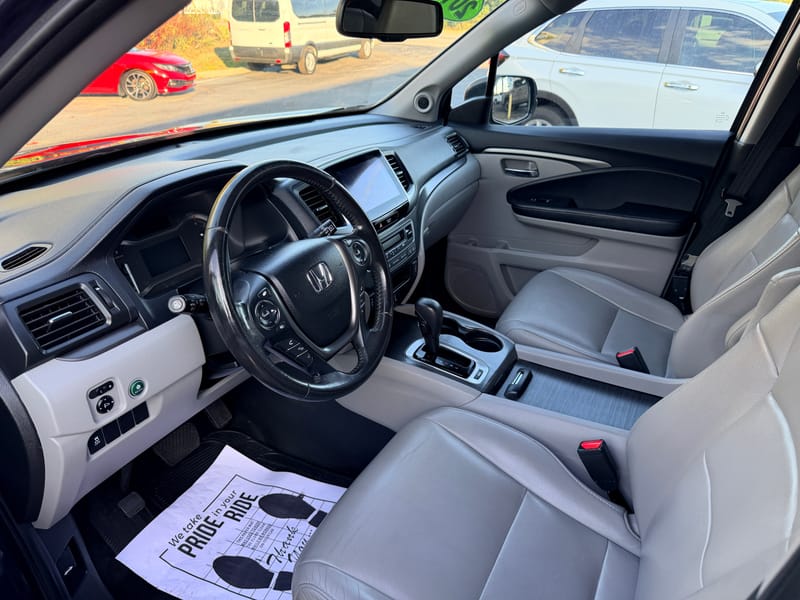 2017 HONDA PILOT EXL - HON101244B
