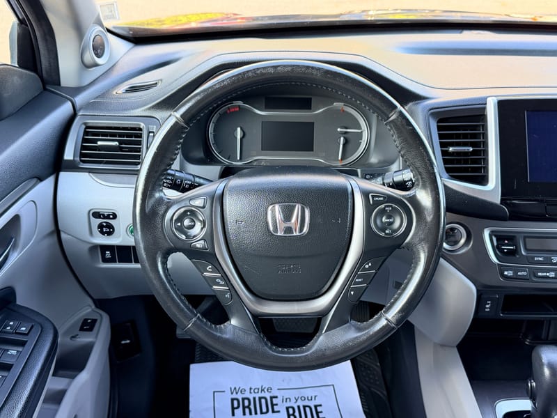2017 HONDA PILOT EXL - HON101244B