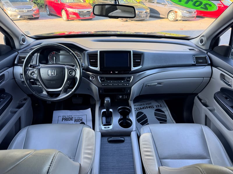 2017 HONDA PILOT EXL - HON101244B