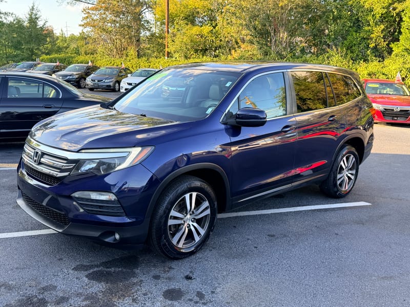 2017 HONDA PILOT EXL - HON101244B