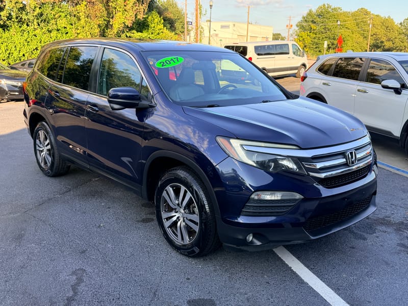 2017 HONDA PILOT EXL - HON101244B