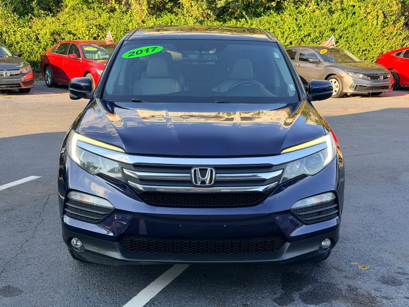 2017 HONDA PILOT EXL - HON101244B