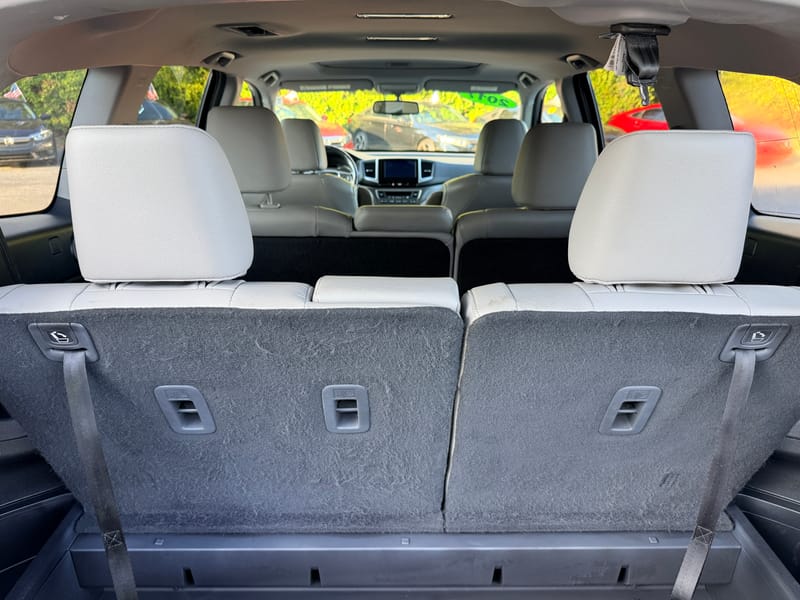 2017 HONDA PILOT EXL - HON101244B
