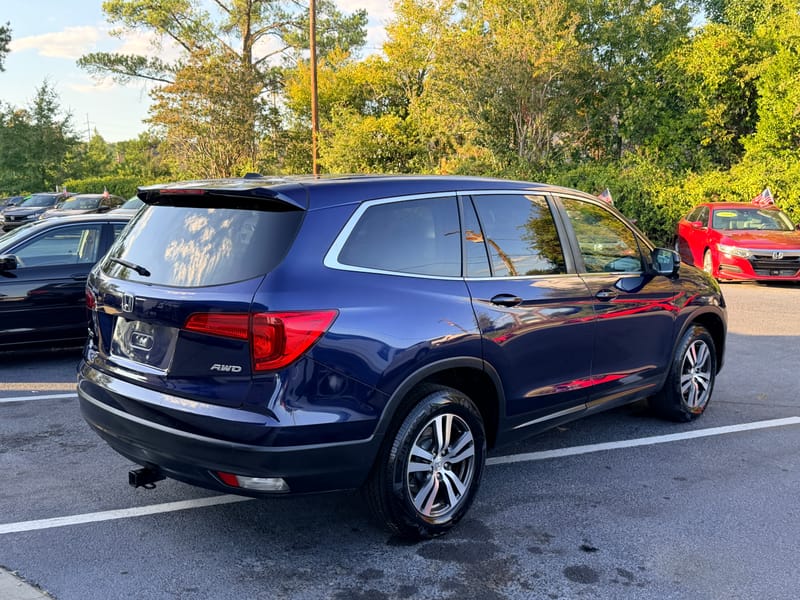2017 HONDA PILOT EXL - HON101244B