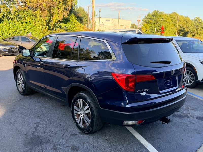 2017 HONDA PILOT EXL - HON101244B