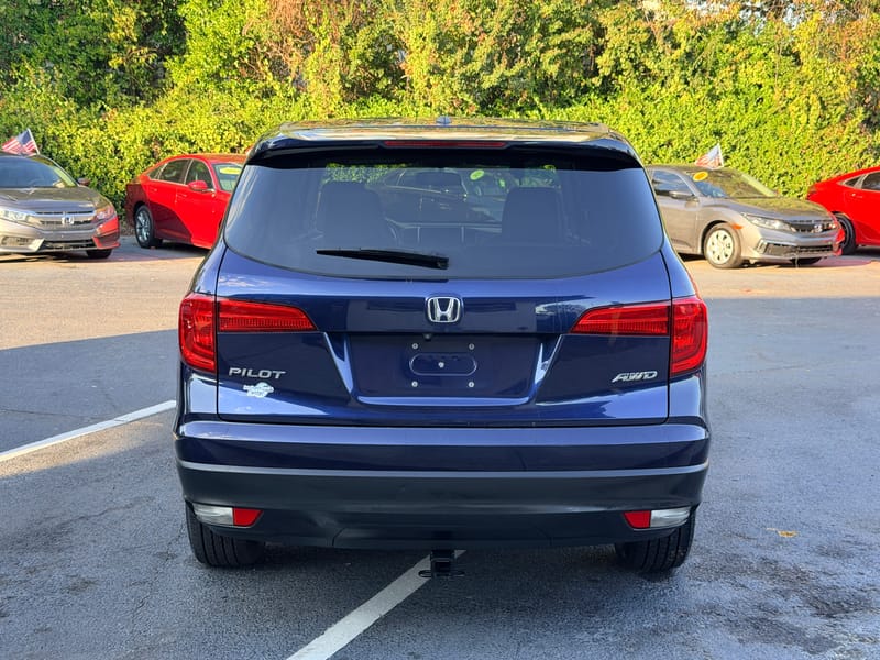 2017 HONDA PILOT EXL - HON101244B