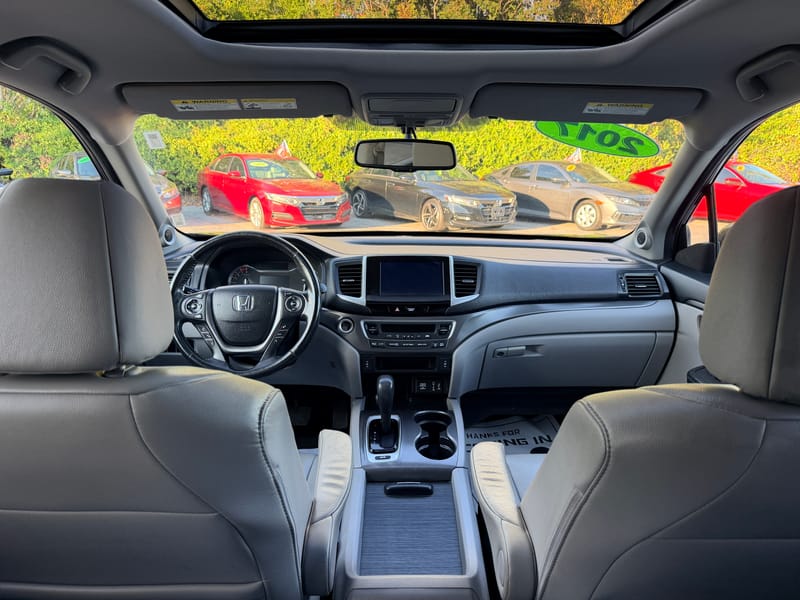 2017 HONDA PILOT EXL - HON101244B