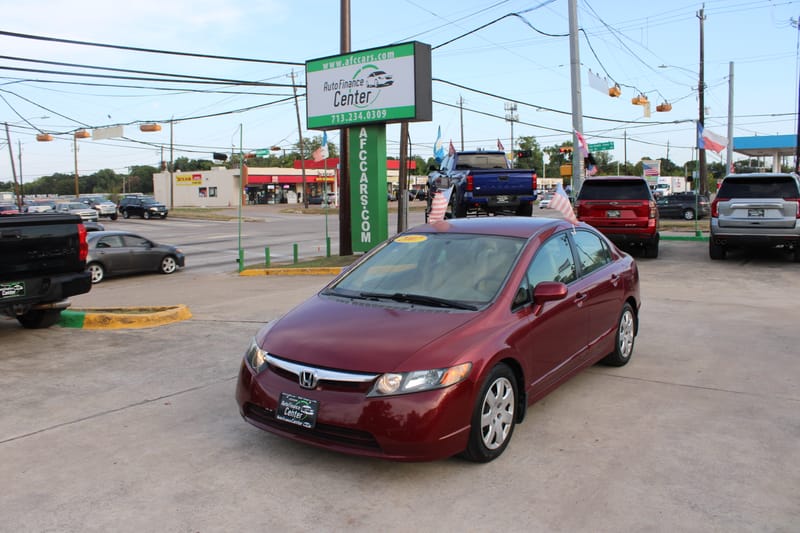 2007 HONDA CIVIC - HON107592B