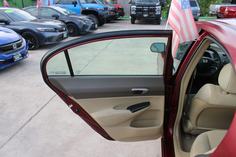 2007 HONDA CIVIC - HON107592B