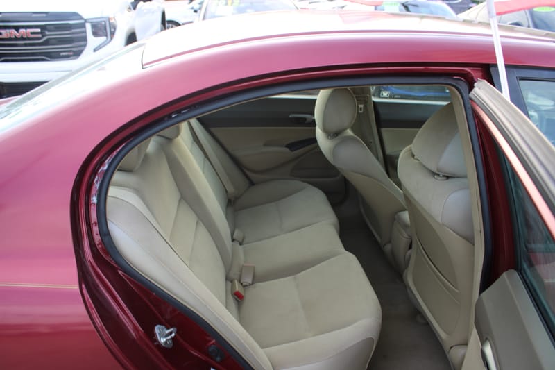 2007 HONDA CIVIC - HON107592B