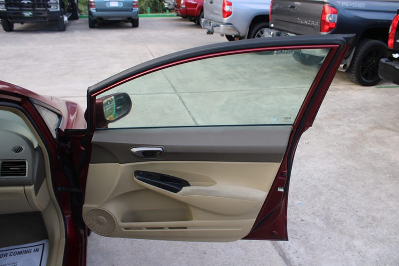 2007 HONDA CIVIC - HON107592B