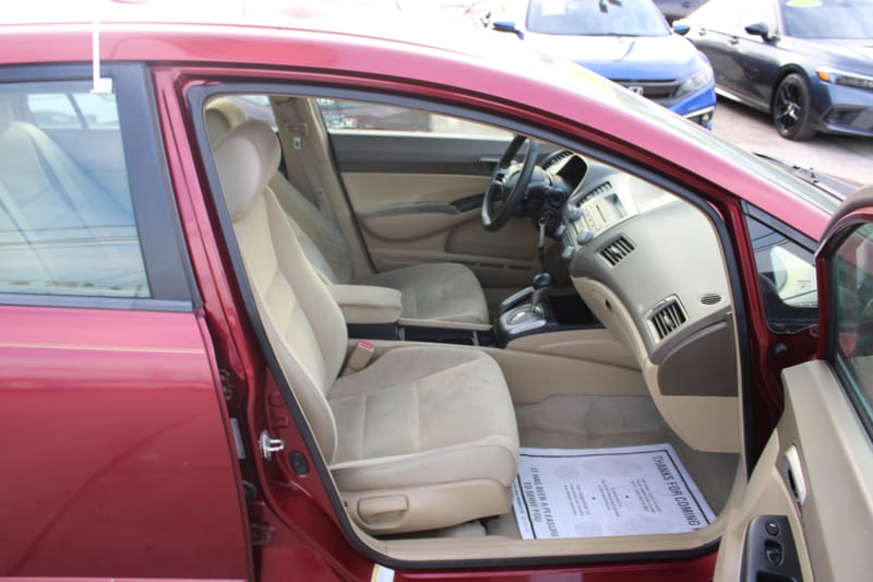 2007 HONDA CIVIC - HON107592B