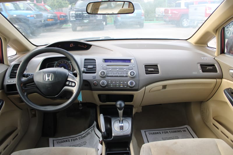 2007 HONDA CIVIC - HON107592B