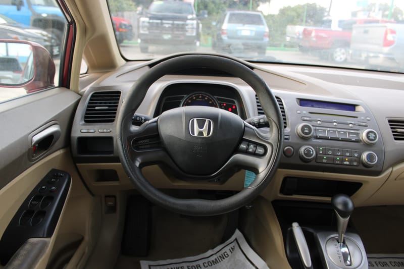 2007 HONDA CIVIC - HON107592B