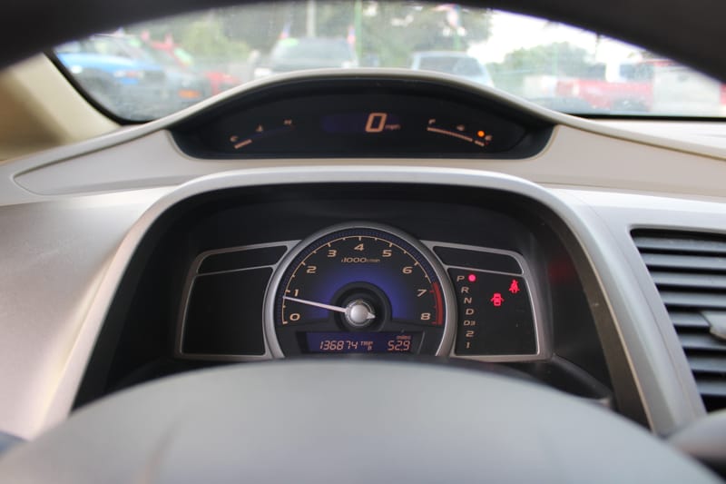 2007 HONDA CIVIC - HON107592B
