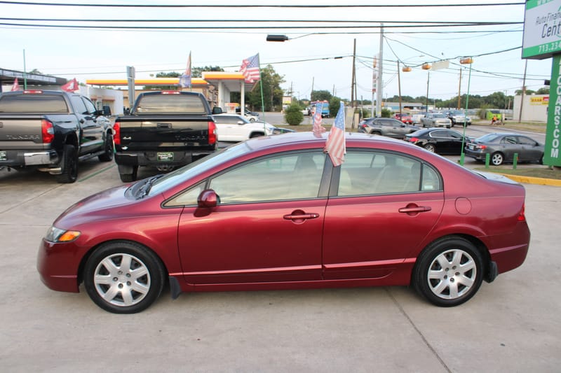 2007 HONDA CIVIC - HON107592B