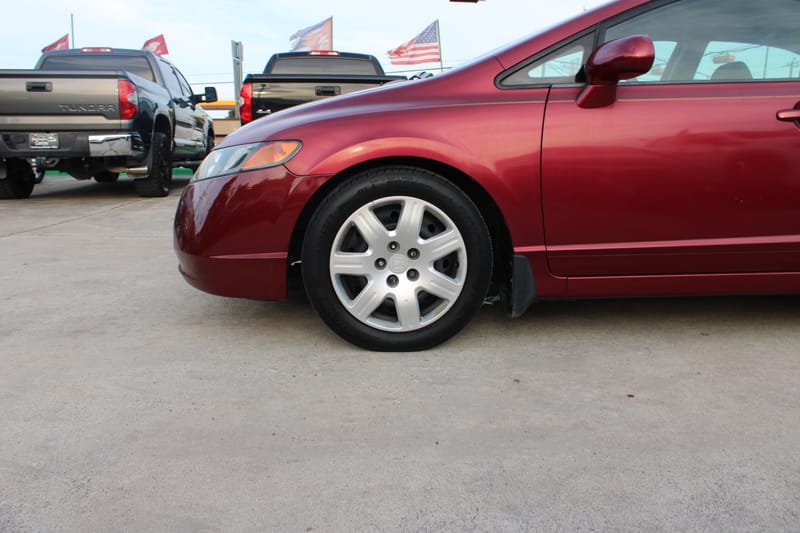 2007 HONDA CIVIC - HON107592B