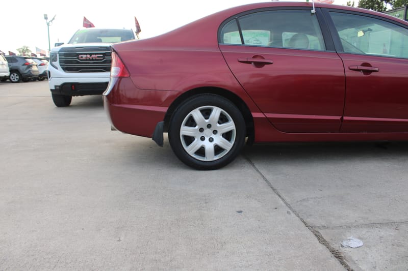 2007 HONDA CIVIC - HON107592B