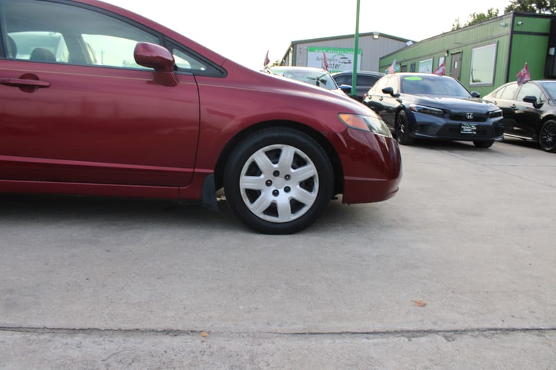 2007 HONDA CIVIC - HON107592B