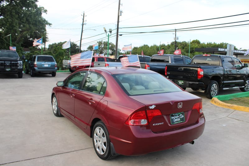 2007 HONDA CIVIC - HON107592B