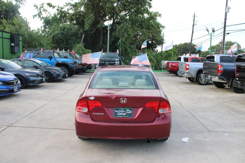 2007 HONDA CIVIC - HON107592B
