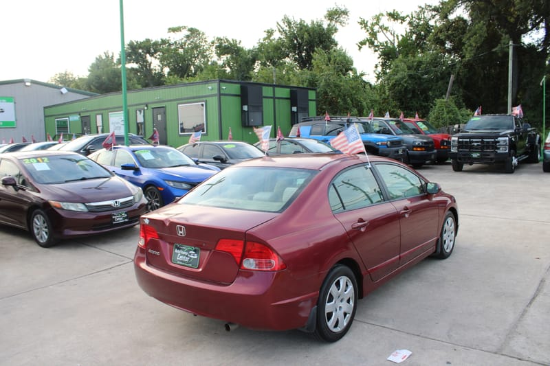 2007 HONDA CIVIC - HON107592B