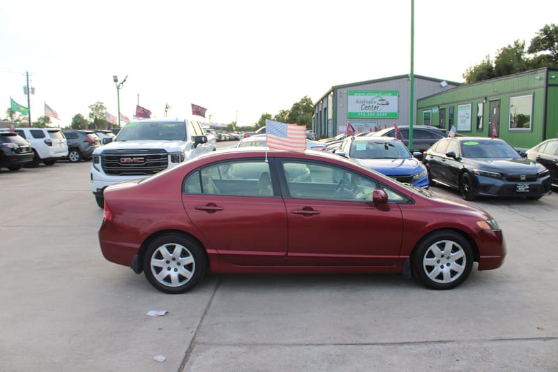 2007 HONDA CIVIC - HON107592B